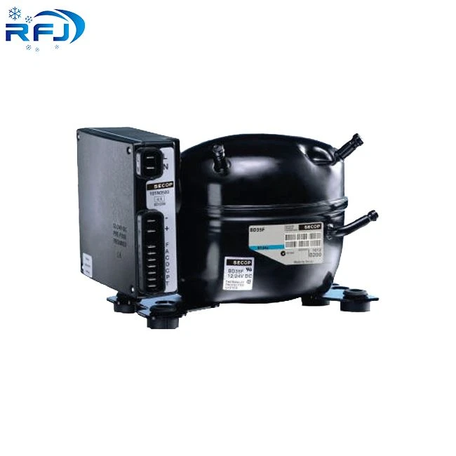 کمپرسور DC SECOP برای یخچال های تجاری