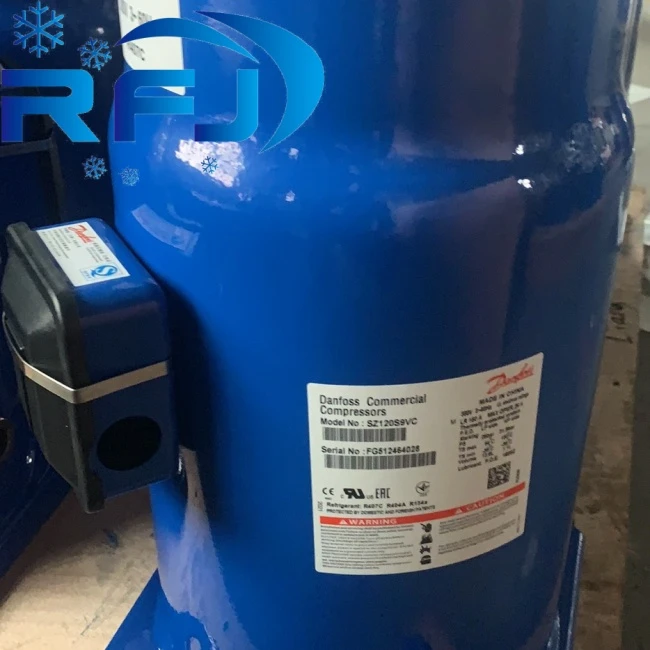 کمپرسورهای تجاری Danfoss SM120S9VC SM120-9VI سری SM