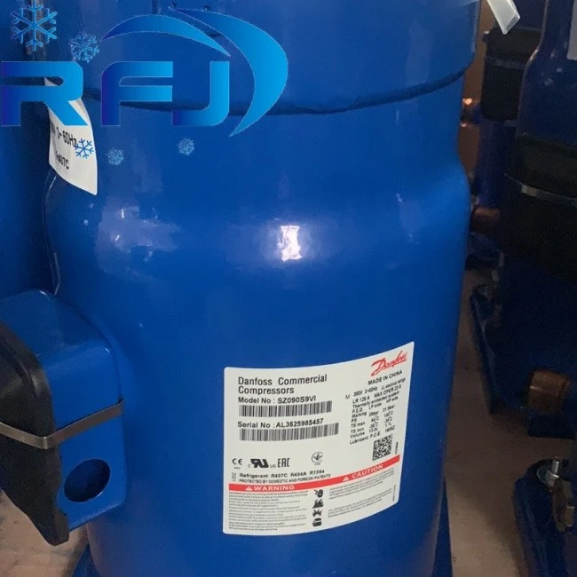 Danfoss SM120S9VC SM120-9VI Commercial Compressors SM Series