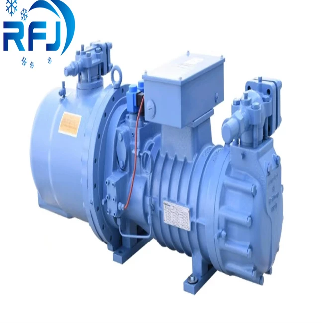 Refcomp SRC{0}}کمپرسور فشرده نیمه هرمتیک صنعتی S-985-L4
