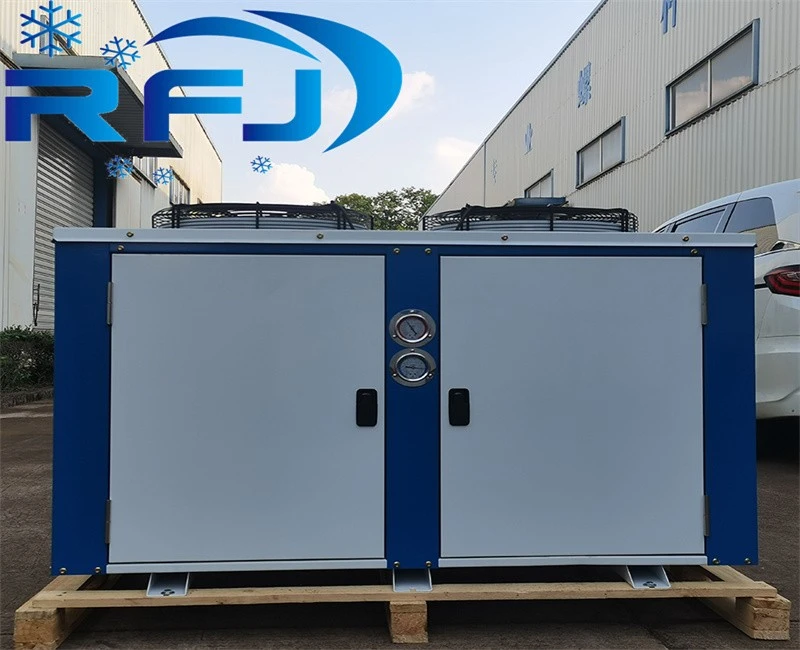 Single Scroll Medium-high Temperature Air-cooled Unit suppliers