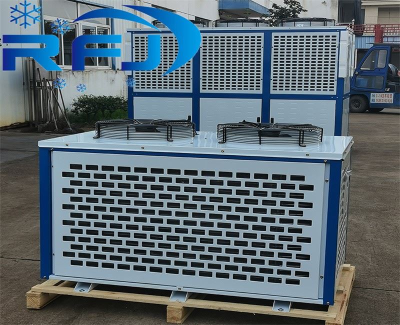 Single Scroll Medium-high Temperature Air-cooled Unit best