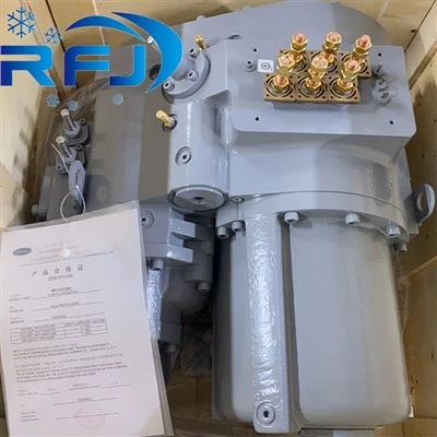 کمپرسور پیچ 85 اسب بخار برای فریزر