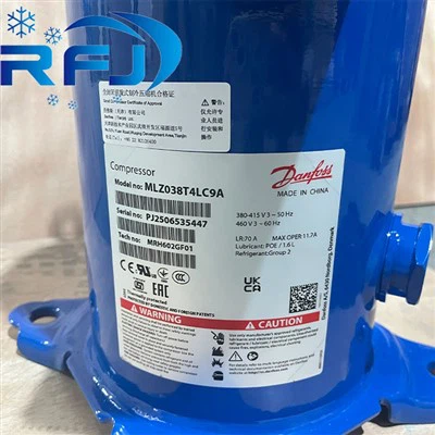 کمپرسور اسکرول هرمتیک سری MLZ MLZ038T4LC9A