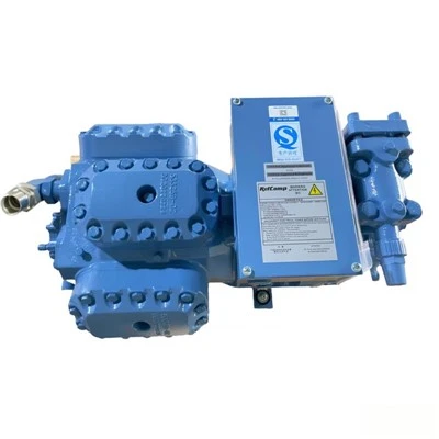 کمپرسور نیمه هرمتیک رفت و برگشتی Refcomp SP6L2700 SP6L270E برای چیلر