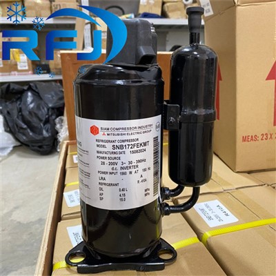 کمپرسور اینورتر دوار برای میتسوبیشی